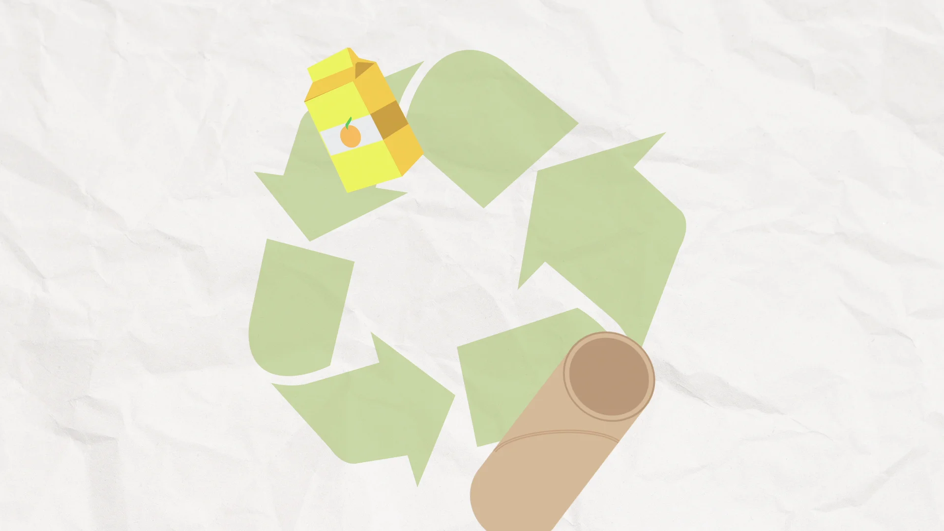 Animated explainer - recycling campaign
